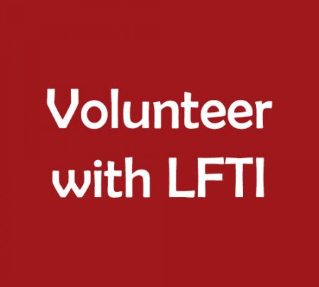 Volunteer with LFTI
