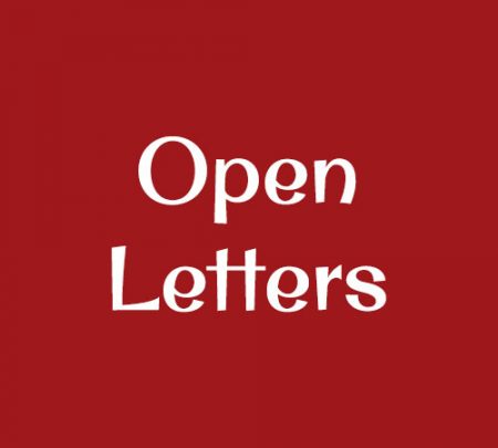 Open Letters