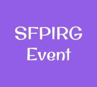 SFPIRG Event