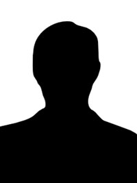 Placeholder image, silhouette of a person