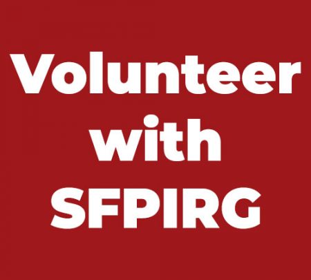 Volunteer with SFPIRG