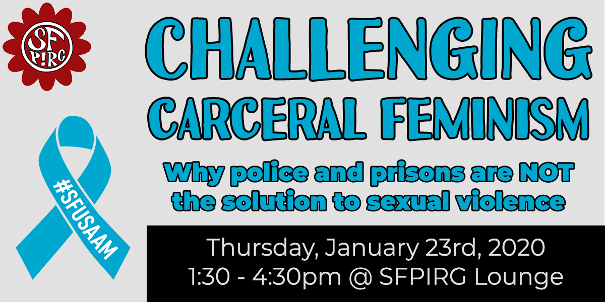 Challenging Carceral Feminism SFPIRG